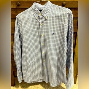 Mens Ralph Lauren Shirt Size Large